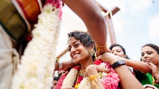 The Magic arose out of love in Tamil Brahmin wedding  A  S  Flimsbyweddingtheory [upl. by Meekar]