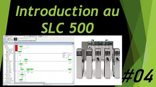 automate programmable slc500 les modules des entrées et des sorties [upl. by Kenlee558]