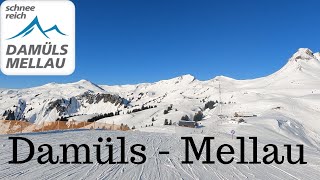 Damüls  Mellau  Piste 1  Selsenalpe [upl. by Oicnevuj591]