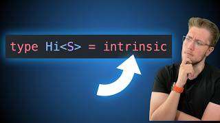 Let‘s Understand Intrinsic Types in TypeScript by Building Them [upl. by Charyl]