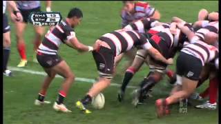 Shute Shield 2013 Round 10 Highlights  West Harbour v Southern Districts [upl. by Cia]