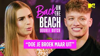 EX ON THE BEACH LESLEY “WIL JE ook aan MIJN LOLLY LIKKEN”  MTV Back on the Beach 1 [upl. by Aihsyak]