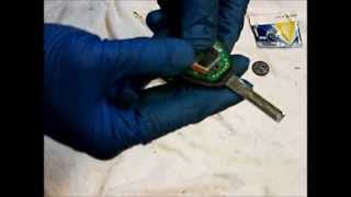 BMW 3 Series Key Fob Battery Replacement How To e46 e39 [upl. by Erdnaek481]