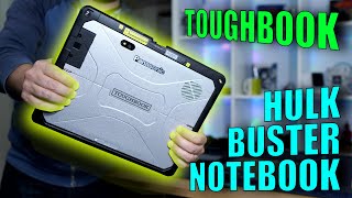 Panasonic Toughbook 33 A Brutal Windows Tablet PC [upl. by Neladgam]