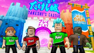 Jugamos en En el CASTILLO de TAKESHI en Roblox [upl. by Cappello]