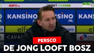 De Jong had direct vertrouwen in Bosz Je zag toen al dat wij daar de groep voor hadden [upl. by Itteb]