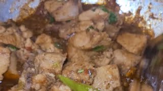 kali mirch ki karahi by IqrasRecipe bhot mazadar bhot zaika darblack paper karahi [upl. by Tekcirc]