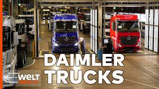 DAIMLER TRUCKS  So baut MercedesBenz seine Lkw Die größte Fabrik weltweit  WELT DRIVE DOKU reup [upl. by Liartnod]