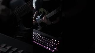 Whitechapel  The Saw is The Law guitar cover with my Ibanez RGD71ALMSBAM [upl. by Ariom]