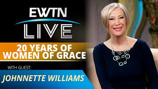 EWTN LIVE  20230705  JOHNNETTE WILLIAMS [upl. by Alejandra]