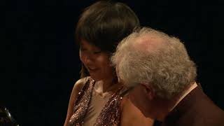 András Schiff and Yuja Wang play Dvořák [upl. by Akinajnat]