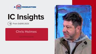 IC Insights with Chris Holmes President of greymatterio [upl. by Ellinger]