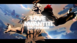 「 Love Nwantiti Extended edit 🖤」Jujutsu Kaisen AMV Anime Music Video [upl. by Sirad697]