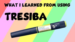 What I learned from using Tresiba insulin for several years [upl. by Waldack]