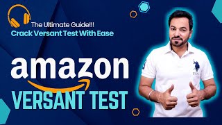 Amazon Voice Versant  Versant English Test  Your Ultimate Guide to Success  Versant [upl. by Karilynn339]