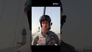 2508 americascup  interviste post regata Andrea Tesei trimmer [upl. by Enomaj]