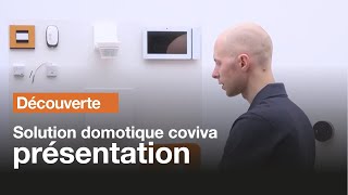 Découverte La solution domotique coviva  présentation  Hager [upl. by Rawdon505]