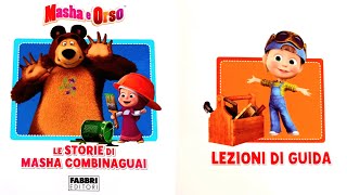 Masha e Orso Lezioni di guida  libro per bambini letto ad alta voce [upl. by Howell896]