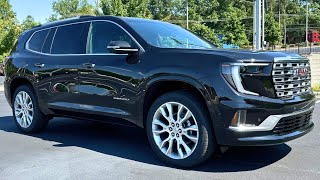 2024 GMC Acadia Denali Review And Features [upl. by Bromley504]