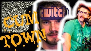 Cumtown Nick Mullen  PewDiePie Twitch and Gaming [upl. by Itnuahsa]