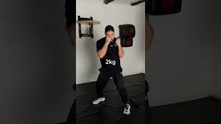 Каким весом делаете бой с тенью  ✔️🥊 boxeworkout бокс boxe boxeo box boxingtraining бокс [upl. by Ennayram]