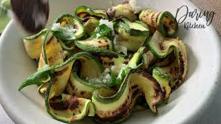 Grilled Zucchini Salad Recipe [upl. by Jenelle]