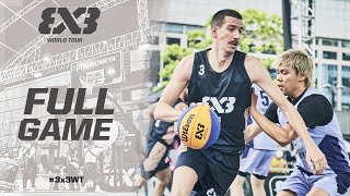 Ub Huishan NE vs Utsunomiya BREX EXE  QuarterFinals  Full Game  3x3WTUtsunomiya [upl. by Cos]