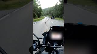 PURE DRIVING fernpass ktm superadventure motorcycle berge alps bergstraße kurven [upl. by Melva990]