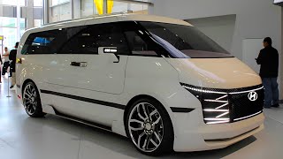 All New 2025 HYUNDAI GRAND STAREXH1 Revealed Amazing Luxury VAN [upl. by Anwahsat]