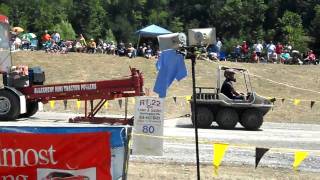 Max II 6x6 at a Tractor Pull [upl. by Mieka590]