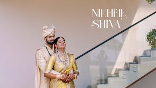 Nikhita amp Shiva  Wedding Story  4K  Fotomaker Photography 2024 [upl. by Culbert]