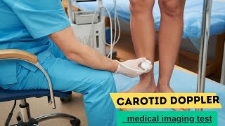 Carotid Doppler Ultrasound [upl. by Anetsirhc]