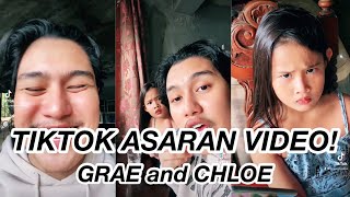 GRAE amp CHLOE VIRAL TIKTOK ASARAN COMPILATION [upl. by Neeruam]