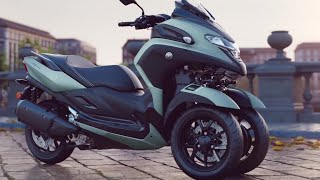 New Yamaha Tricity 300 2024  Features [upl. by Jago]