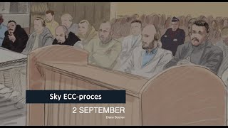 Sky ECCproces nadert zijn einde Vonnis verwacht in megaproces met 140 beklaagden [upl. by Alvan]