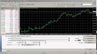 How to backtest in MT4 [upl. by Dorita]