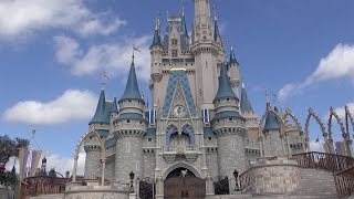 Walt Disney World Magic Kingdom Epic Tour and Overview  Detailed Theme Park Tour [upl. by Atsuj]