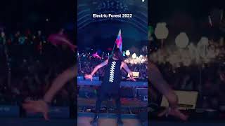 CloZee remix of “Gravitate” by OPIUO at Electric Forest clozee edm festival rave [upl. by Ennairak]