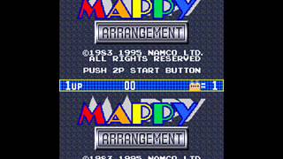 Mappy Arrangement Music  World 1 [upl. by Elenaj]