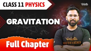 Gravitation Class 11 Physics Full Chapter  Class 11 Physics Chapter 7  Anupam SirVedantuMath [upl. by Oicor]