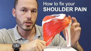 Understanding Shoulder Pain and How To Fix It [upl. by Norihs438]