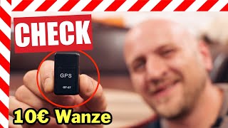 ✅ WANZE Abhörgerät Audioüberwachung per Sim GF 07 TEST [upl. by Asilaj]