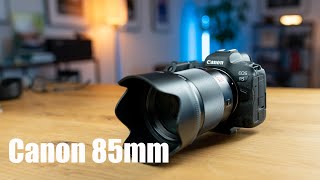 Canon Objektive werden bezahlbar  85mm von Viltrox im Test [upl. by Allenrad342]