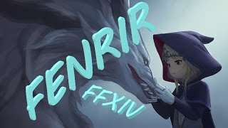 FENRIR MONTURE FFXIV [upl. by Hsekin]