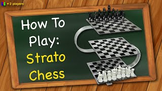 How to play Strato Chess [upl. by Earlene905]