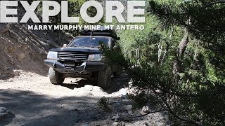 We Explore Mary Murphy Mill amp Mt Antero near Nathrop CO [upl. by Ammamaria186]