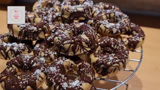 KETO DOUGHNUTS  KETO KROFNE food kolaci cooking recipe keto [upl. by Landa597]