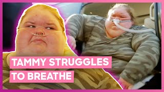 Tammy Almost Dies When Admitted To Rehab  1000lb Sisters [upl. by Draude]