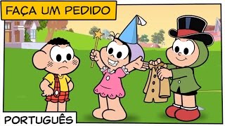 Faça um pedido  Turma da Mônica [upl. by Harimas]