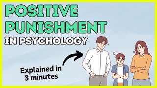 Positive Punishment Explained in 3 Minutes [upl. by Nnawtna]